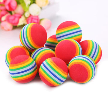 Funny Rainbow Toy Ball
